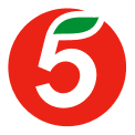 Логотип пятерочки